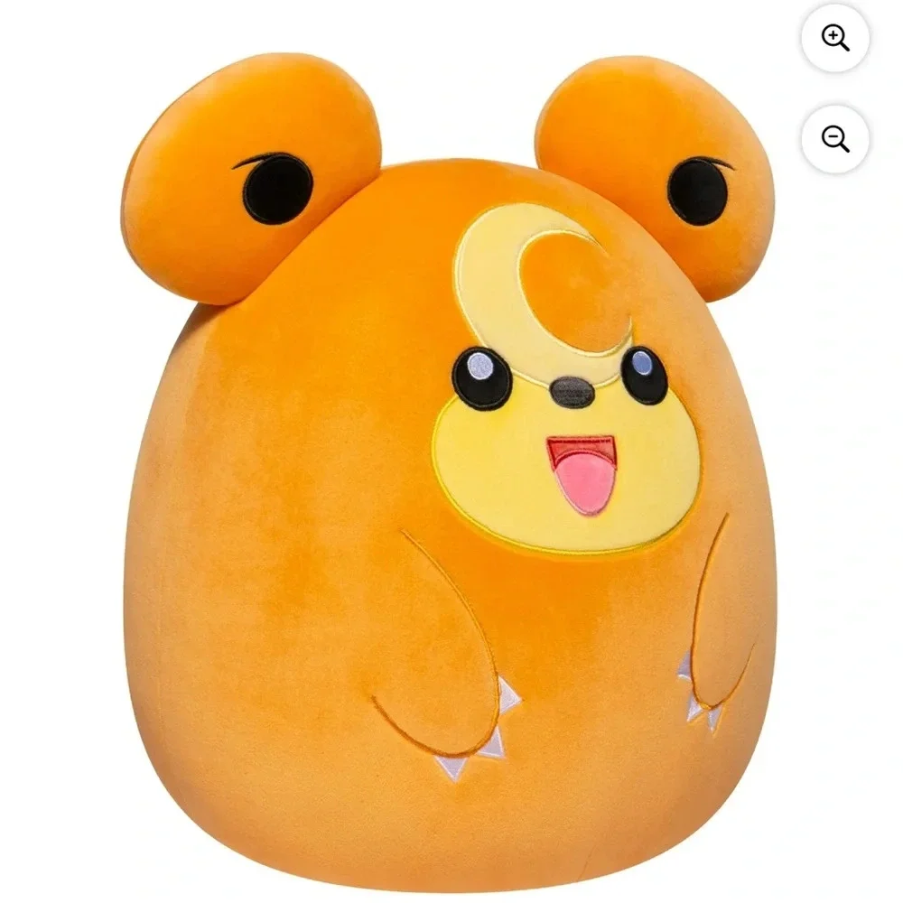 Squishmallows Pokémon 10” Teddiursa Plush - Picture 6 of 7